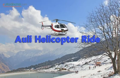 Helicopter Himalaya Darshan In Auli