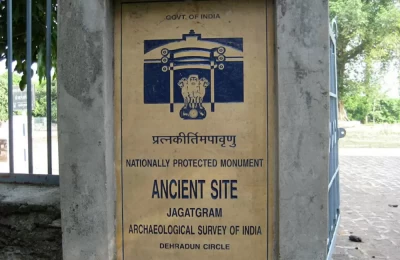 Jagatram Protected Ancient Site by ASI