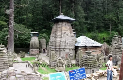 Jageshwar temple picture