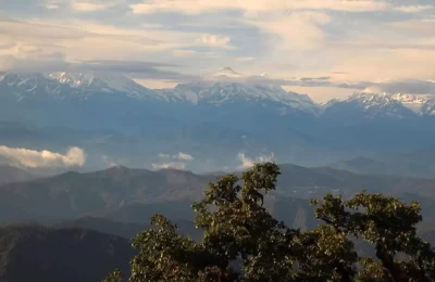 View from Old Jageshwar Temple