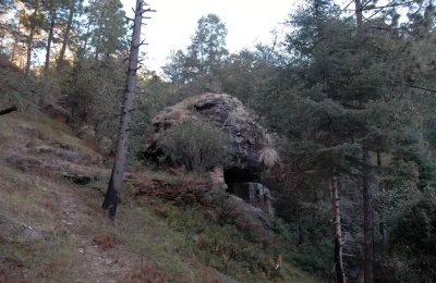Airawat Gufa (cave) near Jageshwar