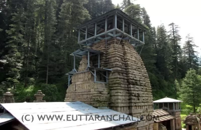 Main temple of Jageshwar