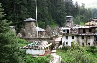 local Houses around temple complex