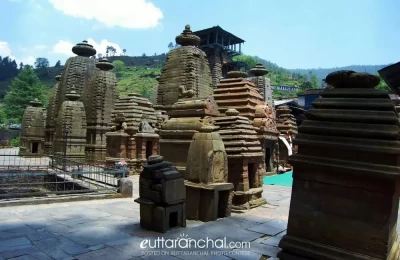Array of Temples at Jageshwar Shrine