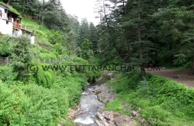 River flowing near Jageshwar