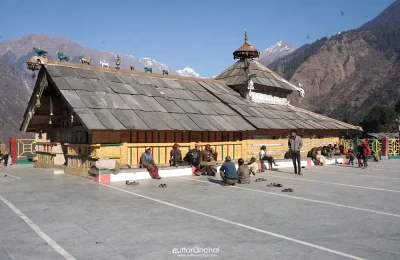 Someshwar Devta temple at Jakhol village of Uttarkashi.