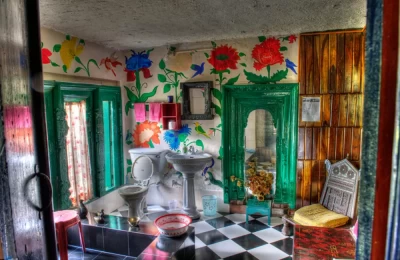 The most beautiful washroom you have seen