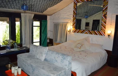 Inside one of the Rooms in The Cottage in Jeolicot