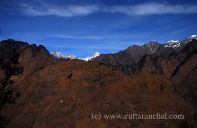 View from Joshimath