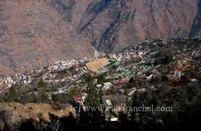 Birds Eye View of Joshimath