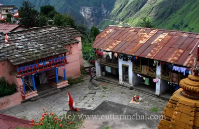 Narsingh Temple in Joshimath