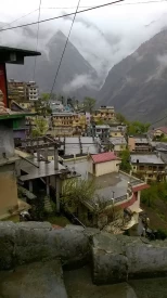 Rain in Joshimath.