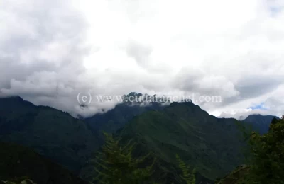 On the way to Joshimath