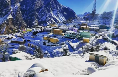 Merag Valley in Joshimath