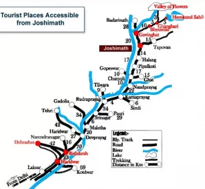 Joshimath Map