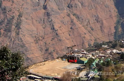 Cable Car over Joshimath