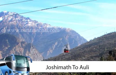 Joshimath To Auli