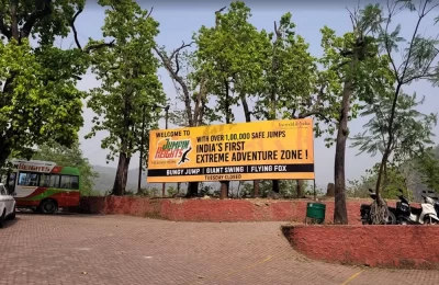 Jumpin Heights Parking area