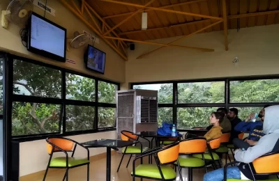 Cafe and Video Room in Jumpin Heights