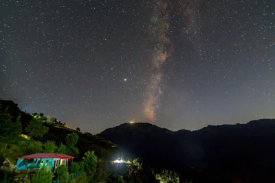 Jwarna in Kanatal Becomes the Closest High-Altitude Astro Tourism Destination Near Delhi