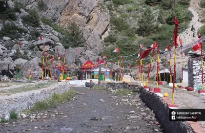 काली नदी का उद्गम स्थान कालापानी, ॐ पर्वत जाते समय कालापानी पड़ता हैं। धारचूला पिथौरागढ़ |  Kalapani, the source of Kali river in Pithoragarh region of Uttarakhand.