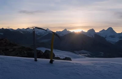 Sunrise from Kalindikhal