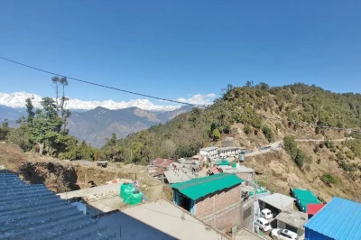 Himalaya Views from Kanakchauri Village