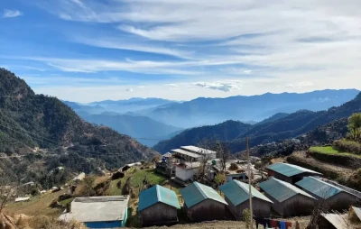 Views from Kanakchauri