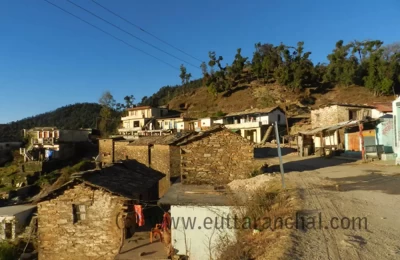 KanakChauri Village near Rudraprayag