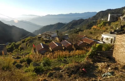 Views from KanakChauri