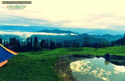 Camping at Koti Kanasar nearby Chakrata