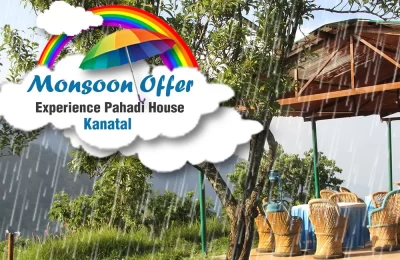 Kanatal in Monsoons