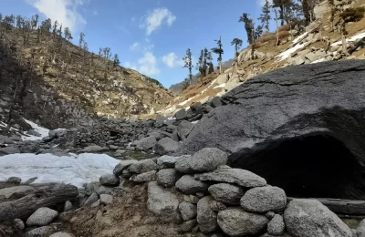 Gaddi Cave Near the Kareri