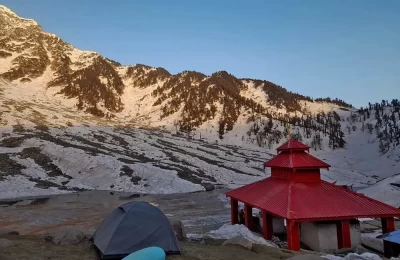 Shiva Mandir at Kareri