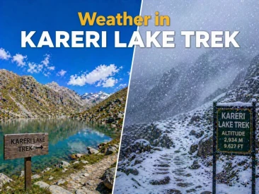 Kareri Lake Trek Weather Guide
