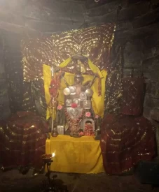 Inside Karmajeet Temple