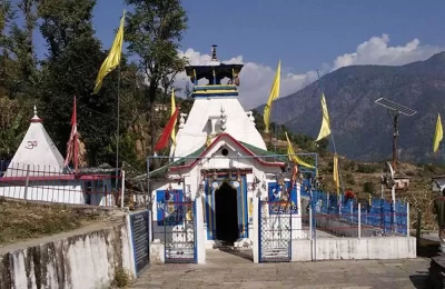 Karmajeet Temple in Rudraprayag