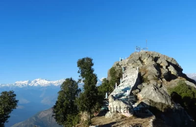 Last stretch of the ridge..