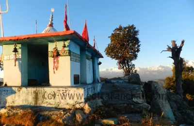 Bhairon Temple enroute Kartikswami