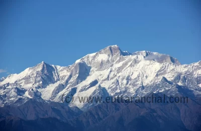 Kedarnath Dome (and peaks) as seen from Kartik swami