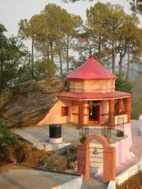 Kasar Devi Temple, Almora.