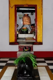 Inside view of temple
