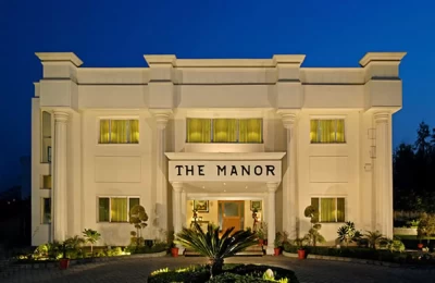 The Manor hotel in Kashipur