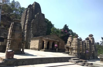 सूर्य मंदिर कटारमल कौसी अल्मोड़ा