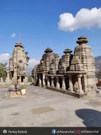 Katarmal surya mandir almora uttarakhand