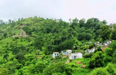 Village near Sun Temple