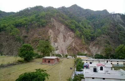 Just above Gola River near Kathgodam