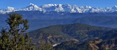 Mighty Himalayan Views from Kausani