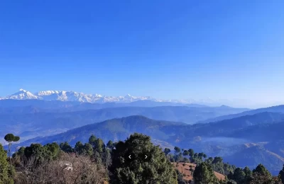 Himalaya Views from Kausani