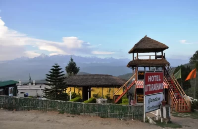 Views from Hotel Uttarakhand in Kausani